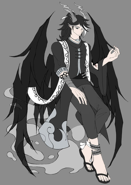 Ye Heng ( OC ) draft 1